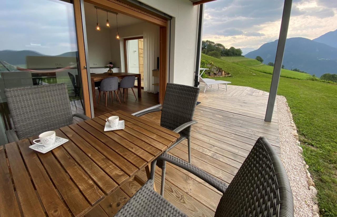 Alpine Chalet Aurora Dolomites Laion Dış mekan fotoğraf