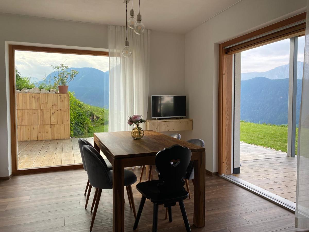 Alpine Chalet Aurora Dolomites Laion Dış mekan fotoğraf