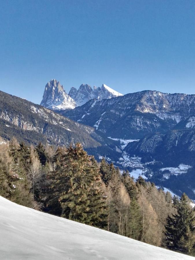 Alpine Chalet Aurora Dolomites Laion Dış mekan fotoğraf